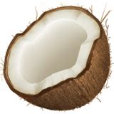 🥥 Coconut Emoji Meaning with Pictures: from A to Z