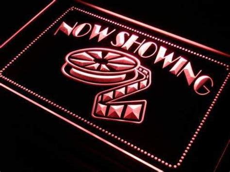 Plaques And Signs Home Dolby Atmos Cinema Led Neon Sign