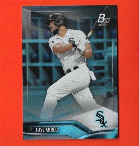 Jose Abreu 2021 Bowman Platinum Chicago White Sox 54 EBay