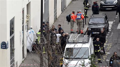 VIDEO Attentat au siège de Charlie Hebdo le récit de la journée