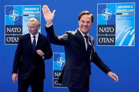 UK Germany Back Dutch PM Mark Rutte As The Next NATO Chief War In