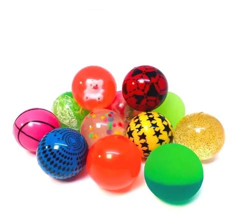 Pelotas Saltarinas Mm Pack Unidades Cuotas Sin Inter S