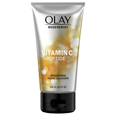 Save On Olay Regenerist Vitamin C Peptide Brightening Facial