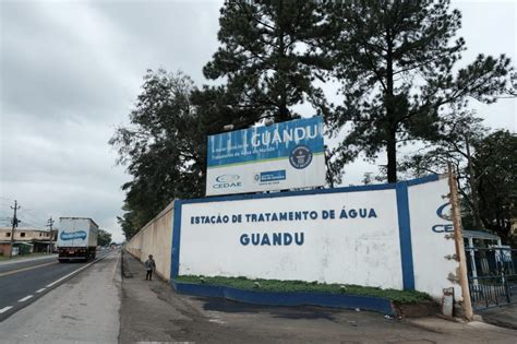 Espuma Branca No Guandu Faz Cedae Interromper Abastecimento No Grande