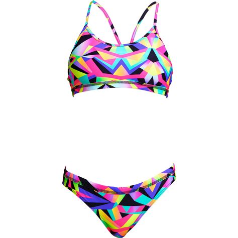 Funkita Bikini Fille Racerback Crystal Eyes BIKE24