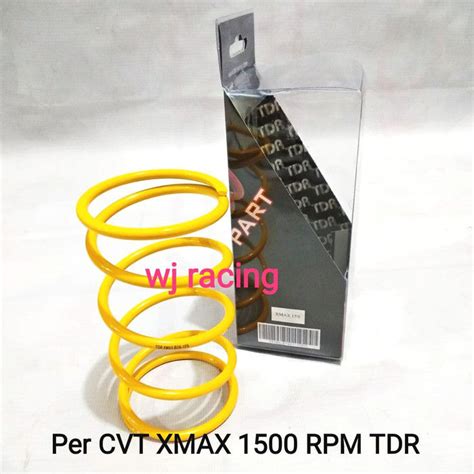 Per CVT XMAX 1500 Rpm TDR Racing Lazada Indonesia