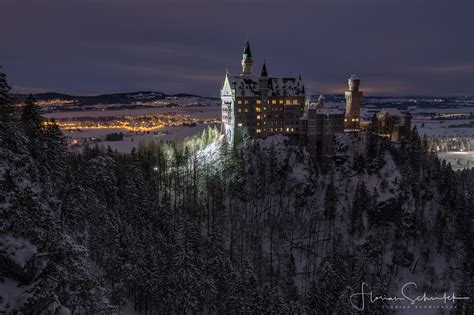 Neuschwanstein Castle View