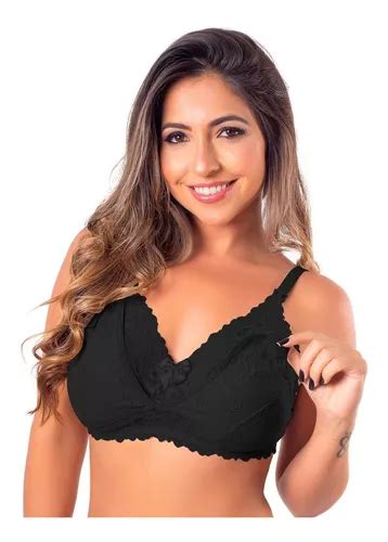 Sutiãs Amamentação Renda Gestante Reforçado Lingerie Ref Parcelamento sem juros