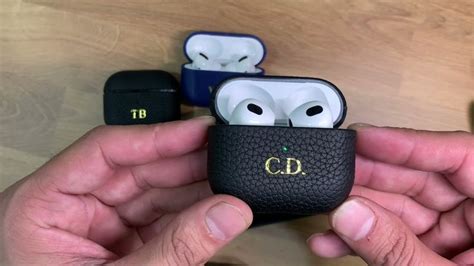 AirPods 3rd Generation Custom Genuine Leather Case