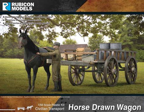 Horse Drawn Wagon - Gaddis Gaming