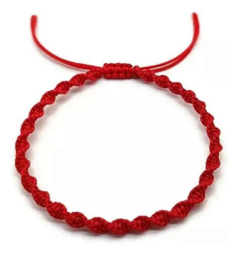 Pulsera Roja Amuleto Protecci N Suerte Energ A Positiva Mercadolibre