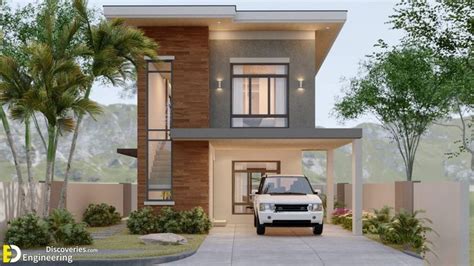 Porch And Foyer Modern Bungalow House Design Bedroom Ensuite 2