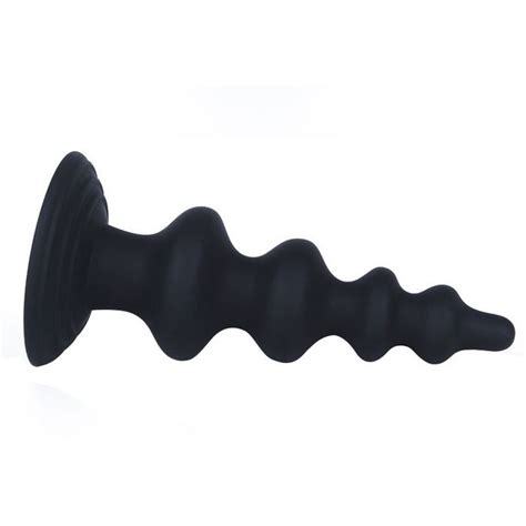 Plug Anal Perles Anales Conception En Silicone Souple Imperm Able L