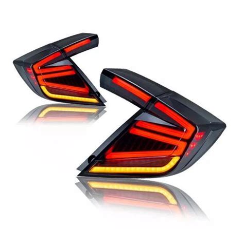 Civic Hatchback Taillights Honda Car Tail Light Led Tail Lamp