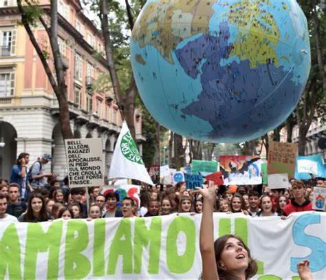 Ambiente Manifestazioni Fridays For Future In Tutta Italia Radio