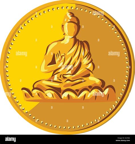 Siddhartha Gautama Buddha Banque Dimages Vectorielles Alamy