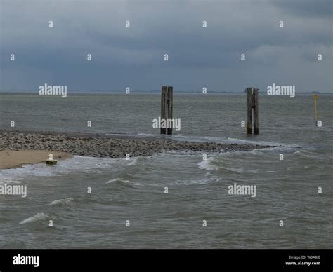 Norderney And The North Sea Stock Photo Alamy