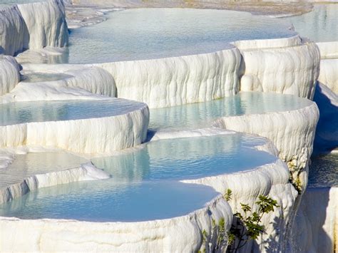 Pamukkale thermal pools, Turkey | Plugon