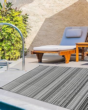 Amazon De Omerai Outdoor Teppich Wetterfest Balkon Teppich X Cm