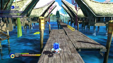 Sonic Unleashed Adabat Sony Playstation 3xbox 360 Gallery Sonic