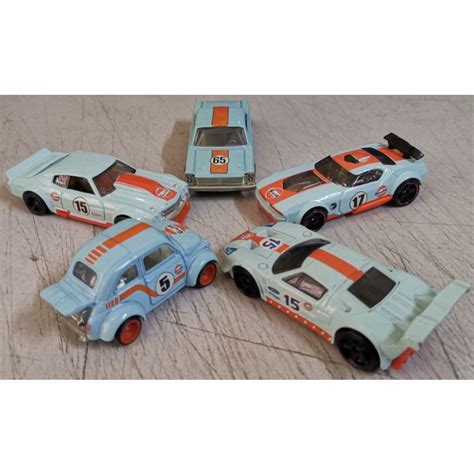 Hot Wheels GULF Series Mix Shopee Malaysia