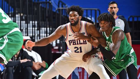 Joel Embiid Muestra Su Potencial Y Domina Los Aros Contra Boston