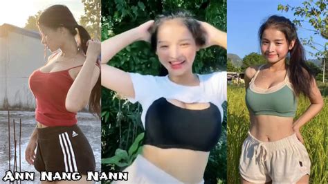 Ann Nang Nann Alog Boobies TikTok Compilation YouTube