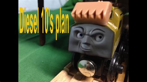 Diesel 10 S Plan A Thomas And The Magic Railroad Wooden Railway Remake Youtube