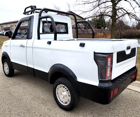 2 Door Coco Dump Truck 60v Utility Vehicle 60v Golf Cart Car LSV