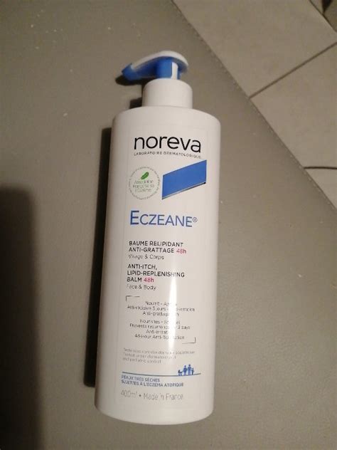 Noreva Eczeane Baume Rélipidant Anti grattage Visage Corps 400 ml