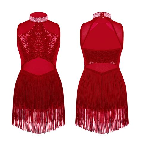 tassels dresses 13
