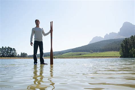 Man Walking On Water Stock Photos Pictures And Royalty Free Images Istock