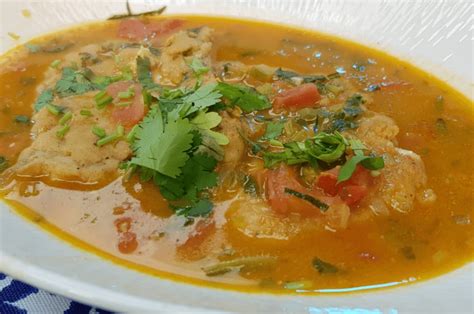 Sopa De Tortas De Pescado Seco Receta Tradicional Capitalina