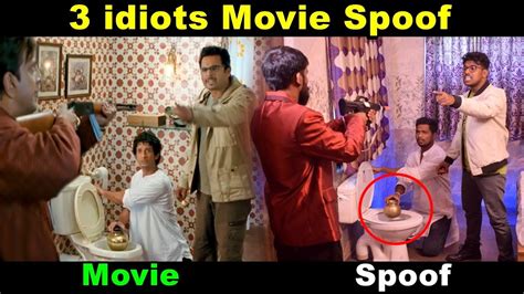 Idiots Movie Spoof Papa Ko Utha Sharman Joshi R