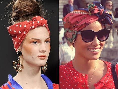 Comment attacher magnifiquement un foulard sur votre tête