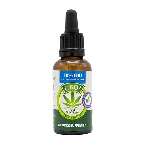 Jacob Hooy CBD Olie 10 30ml Kopen Bij Holland Barrett