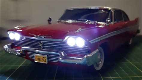 Auto World Plymouth Fury Christine Review Youtube