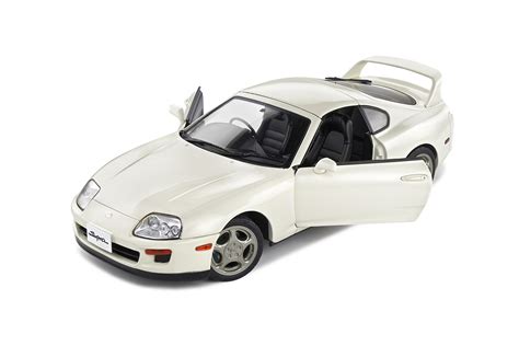 Toyota Supra Mk 4 A80 Targa Roof Super White 1993 Solido