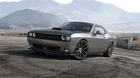 1366x768 Grey Dodge Challenger 4k Laptop Hd Hd 4k Wallpapersimages