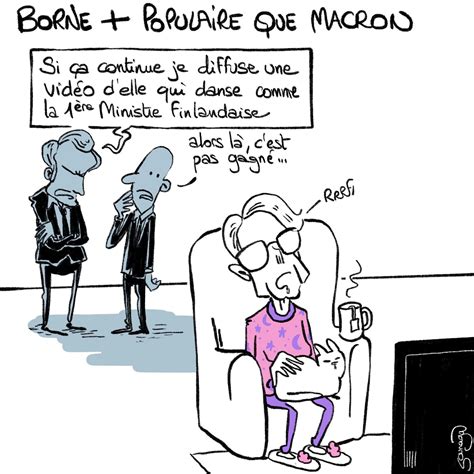 blague première ministre finlandaise Blagues et Dessins