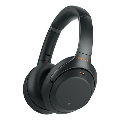 Sony WH1000XM3/B WH1000XM3 Wireless Noise Canceling Overear Headph