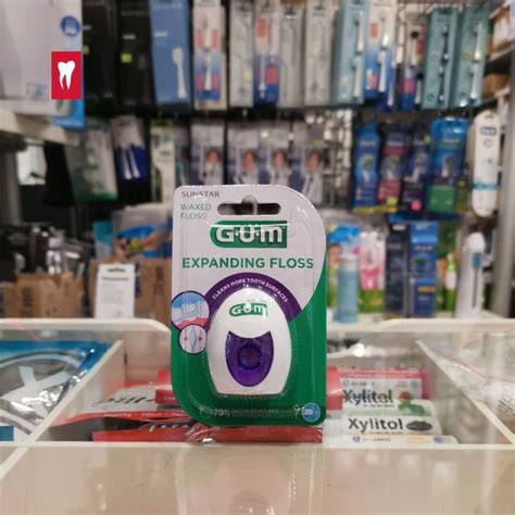 Gum Expanding Floss Delikatna P Czniej Ca Ni M