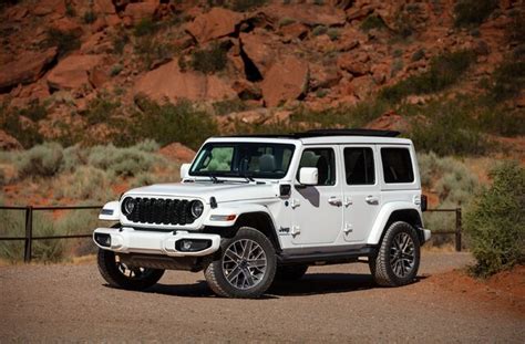 2025 Jeep Wrangler 4xe Review Pricing And Pictures Us News