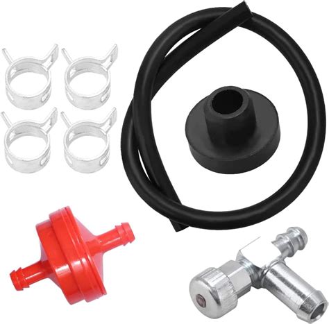 Fuel Hose Filter Gas Tank Shut Off Valve Grommet Bushing For 3000 5000 6250 Watts