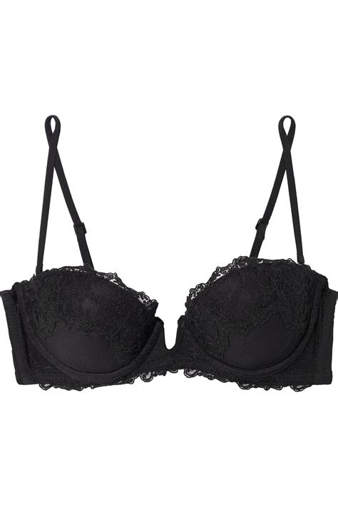 Buy La Perla La Perla Woman Rugiada Embroidered Stretch Tulle And