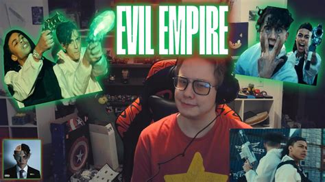 Lil Mabu X Dd Osama Evil Empire Official Music Video Reaction