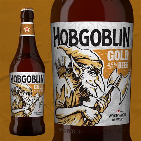 Hobgoblin Gold 8 X 500ml Wychwood Brewery