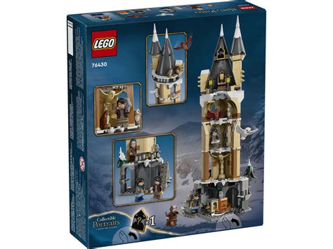 Lego Harry Potter Lechucer A Del Castillo De Hogwarts Juguetilandia