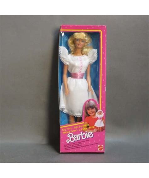 Nrfb Barbie My First Matell 1981