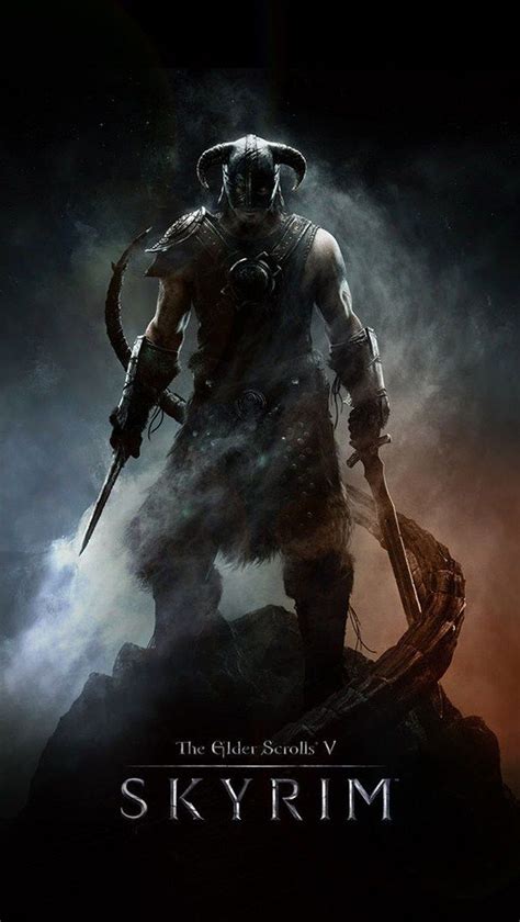 Skyrim The Elder Scrolls V Iphone 5 Wallpaper 620x1100